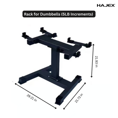 NUO Style Dumbbell Stand - www.Shopthatapp.com #