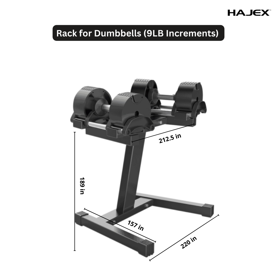 NUO Style Dumbbell Stand - www.Shopthatapp.com #