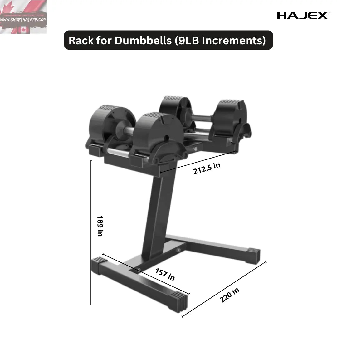 NUO Style Dumbbell Stand - www.Shopthatapp.com #