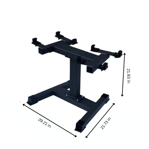 NUO Style Dumbbell Stand - www.Shopthatapp.com #