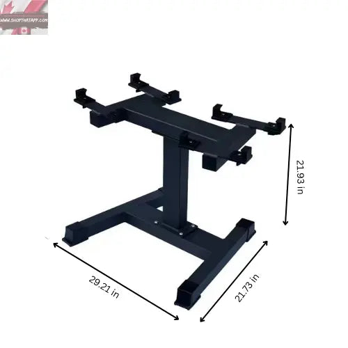 NUO Style Dumbbell Stand - www.Shopthatapp.com #