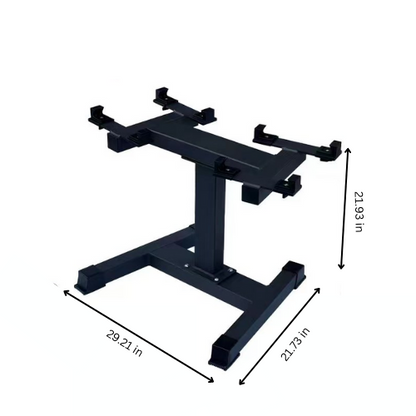 NUO Style Dumbbell Stand - www.Shopthatapp.com #