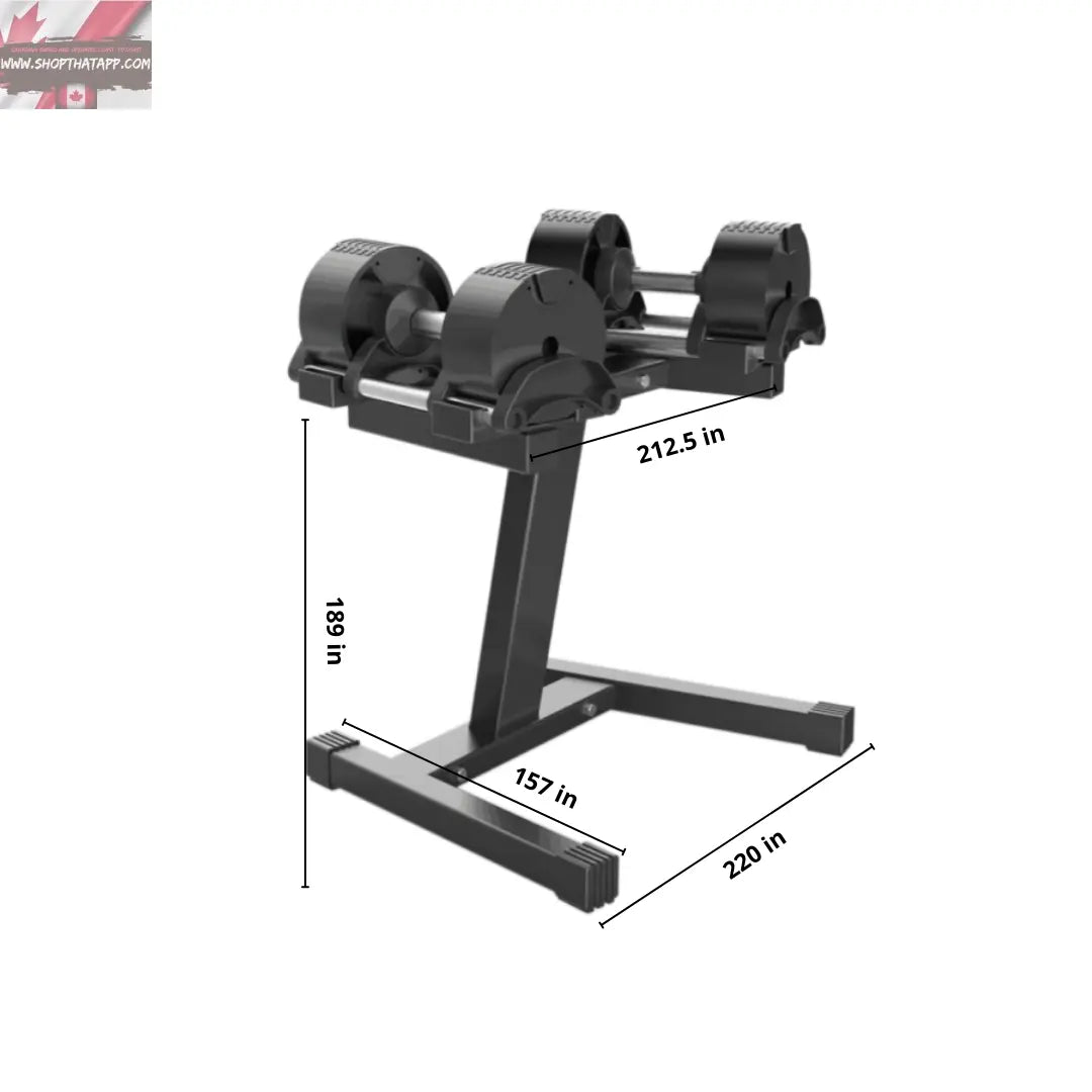 NUO Style Dumbbell Stand - www.Shopthatapp.com #