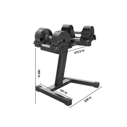 NUO Style Dumbbell Stand - www.Shopthatapp.com #