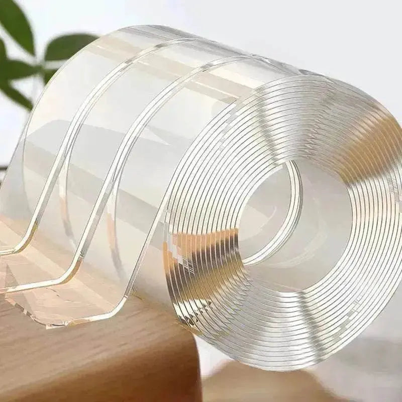 Nano Seamless Transparent Stick Double Sided Self Adhesive Tape - www.Shopthatapp.com #