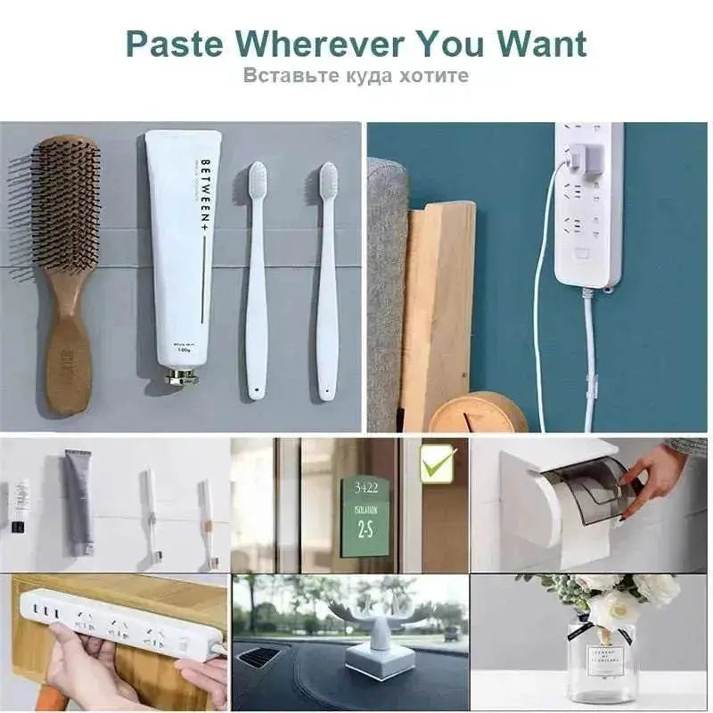 Nano Seamless Transparent Stick Double Sided Self Adhesive Tape - www.Shopthatapp.com #