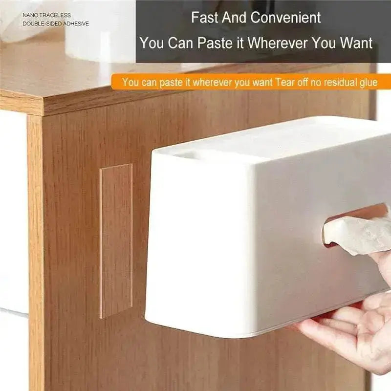 Nano Seamless Transparent Stick Double Sided Self Adhesive Tape - www.Shopthatapp.com #