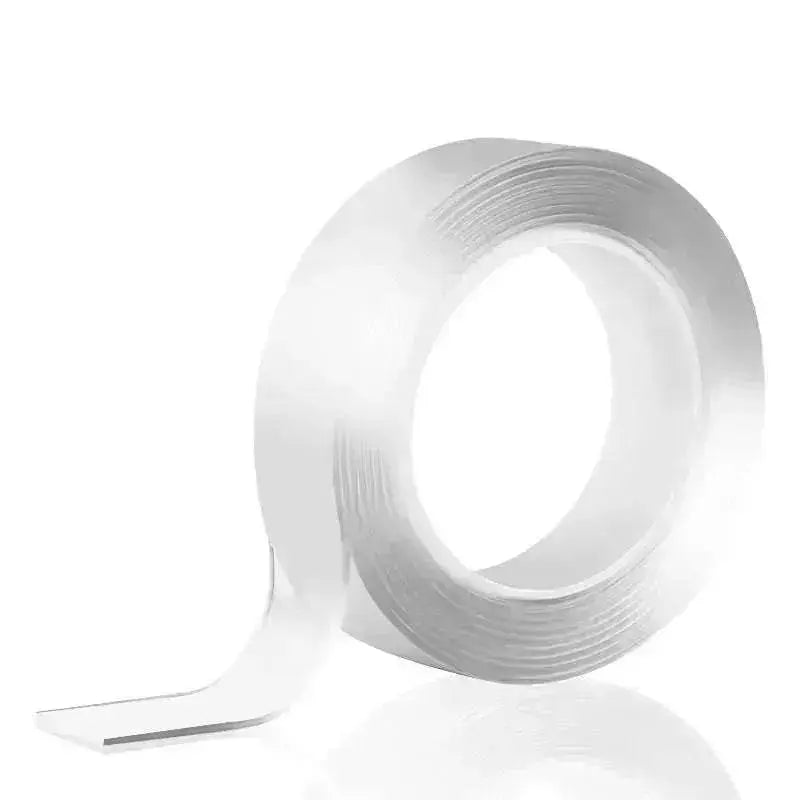 Nano Seamless Transparent Stick Double Sided Self Adhesive Tape - www.Shopthatapp.com #