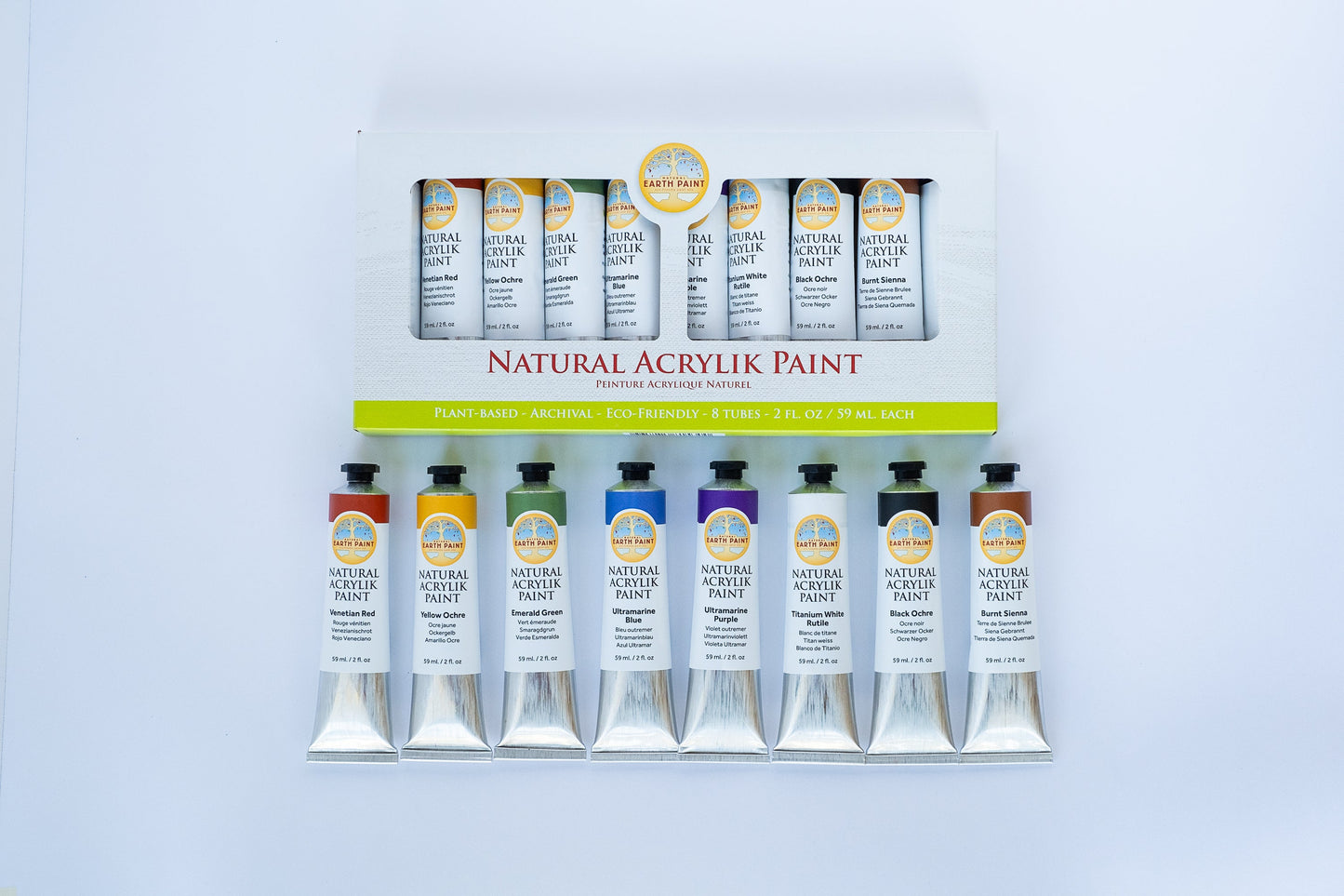 Natural Acrylik Paint Sets™ - www.Shopthatapp.com
