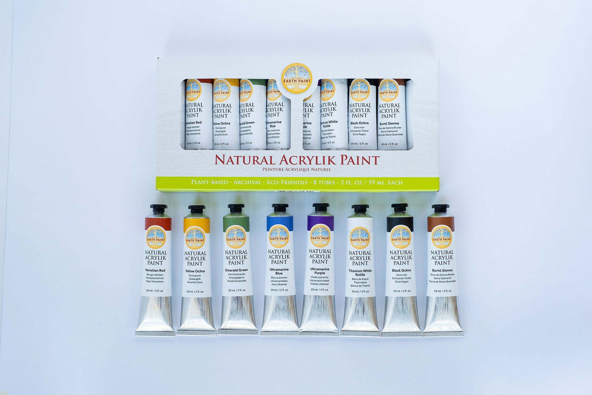 Natural Acrylik Paint Sets™ - www.Shopthatapp.com