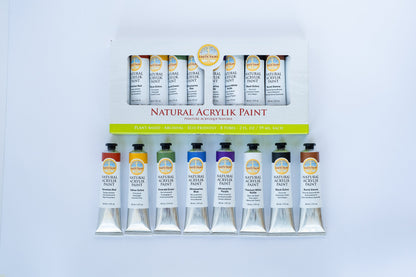 Natural Acrylik Paint Sets™ - www.Shopthatapp.com