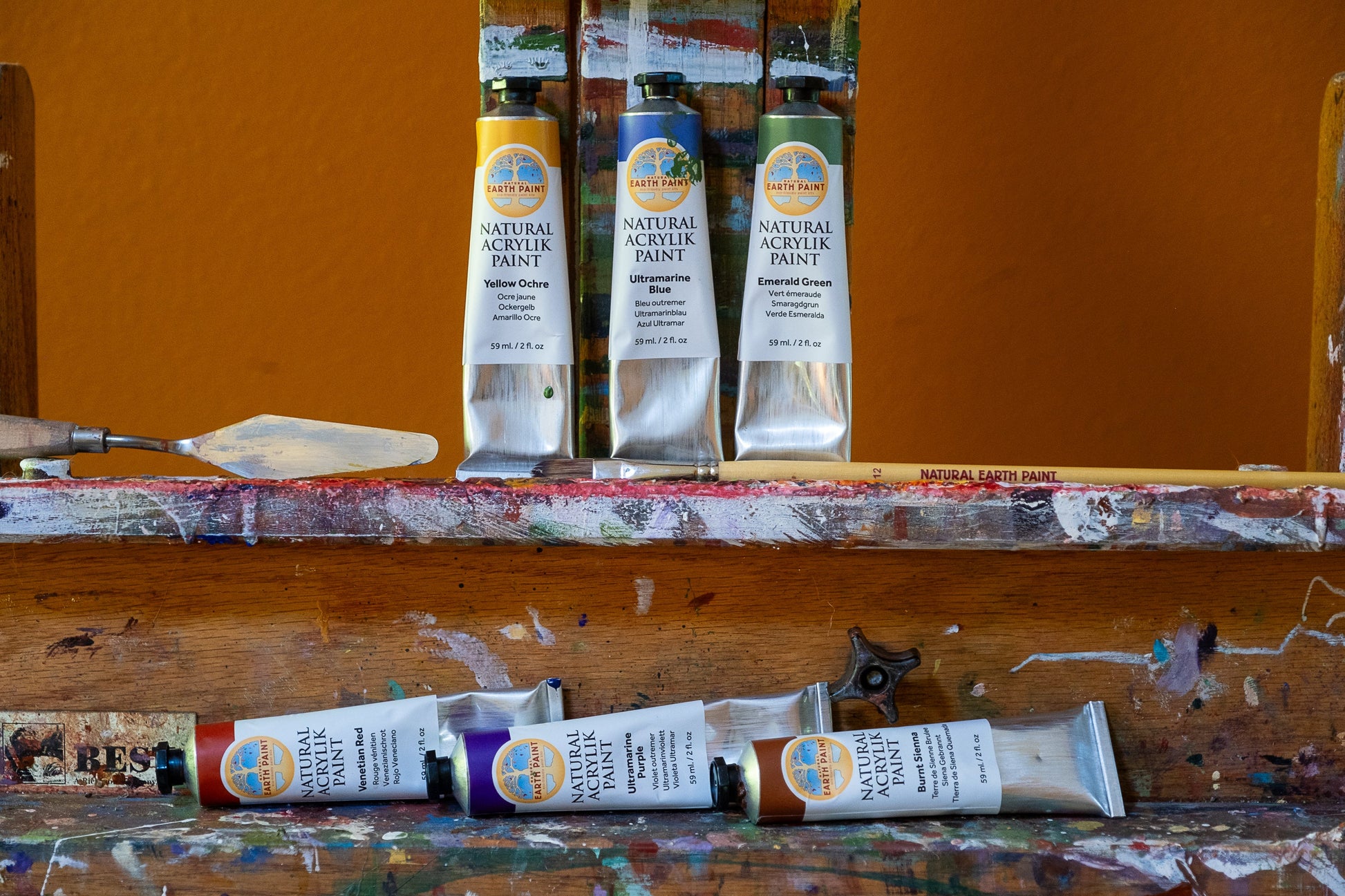Natural Acrylik Paint™ - 59ml (2 oz.) Individual Tubes - www.Shopthatapp.com