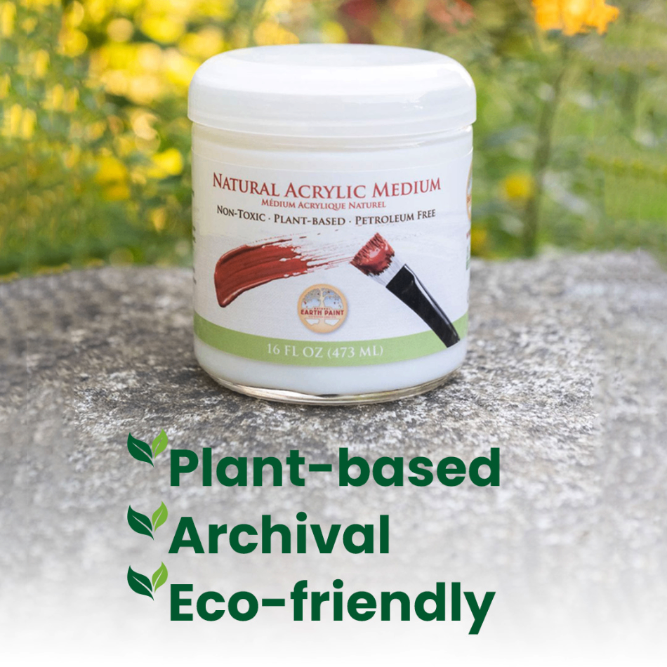 Natural Acrylik Medium™ - www.Shopthatapp.com