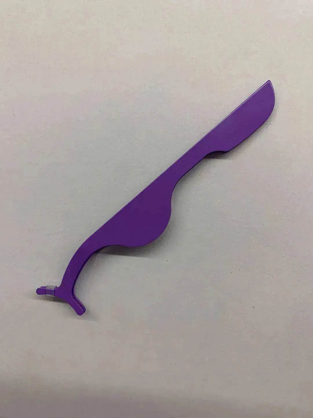 Natural Makeup Eyelash Curler Remover Clip False Eyelash Applicator Tool - www.Shopthatapp.com