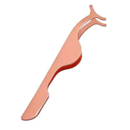 Natural Makeup Eyelash Curler Remover Clip False Eyelash Applicator Tool - www.Shopthatapp.com