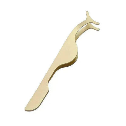 Natural Makeup Eyelash Curler Remover Clip False Eyelash Applicator Tool - www.Shopthatapp.com