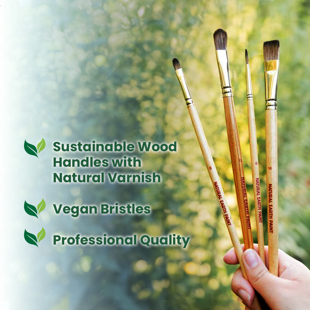 The Eco-Artist's Acrylic Gift Set - Earth Colour - www.Shopthatapp.com