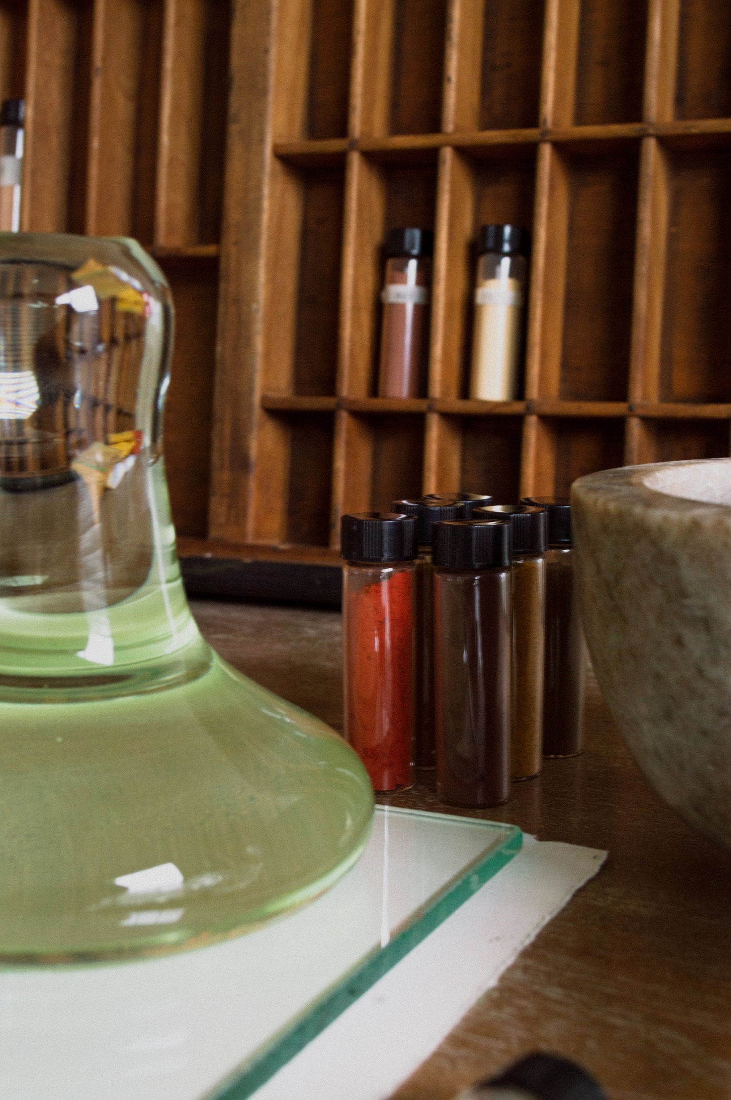 Hand-Crafted Glass Paint Mullers - www.Shopthatapp.com