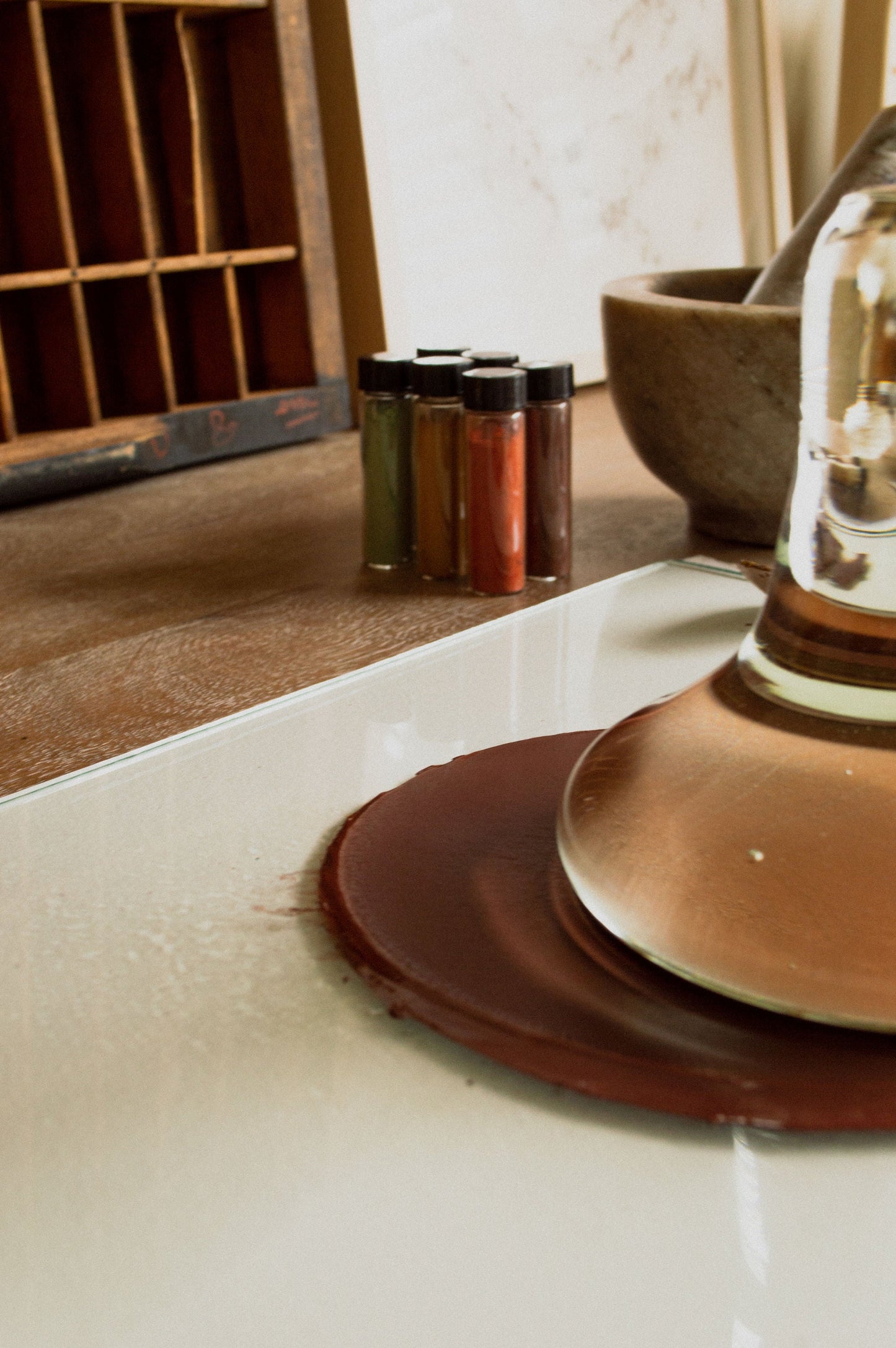 Hand-Crafted Glass Paint Mullers - www.Shopthatapp.com