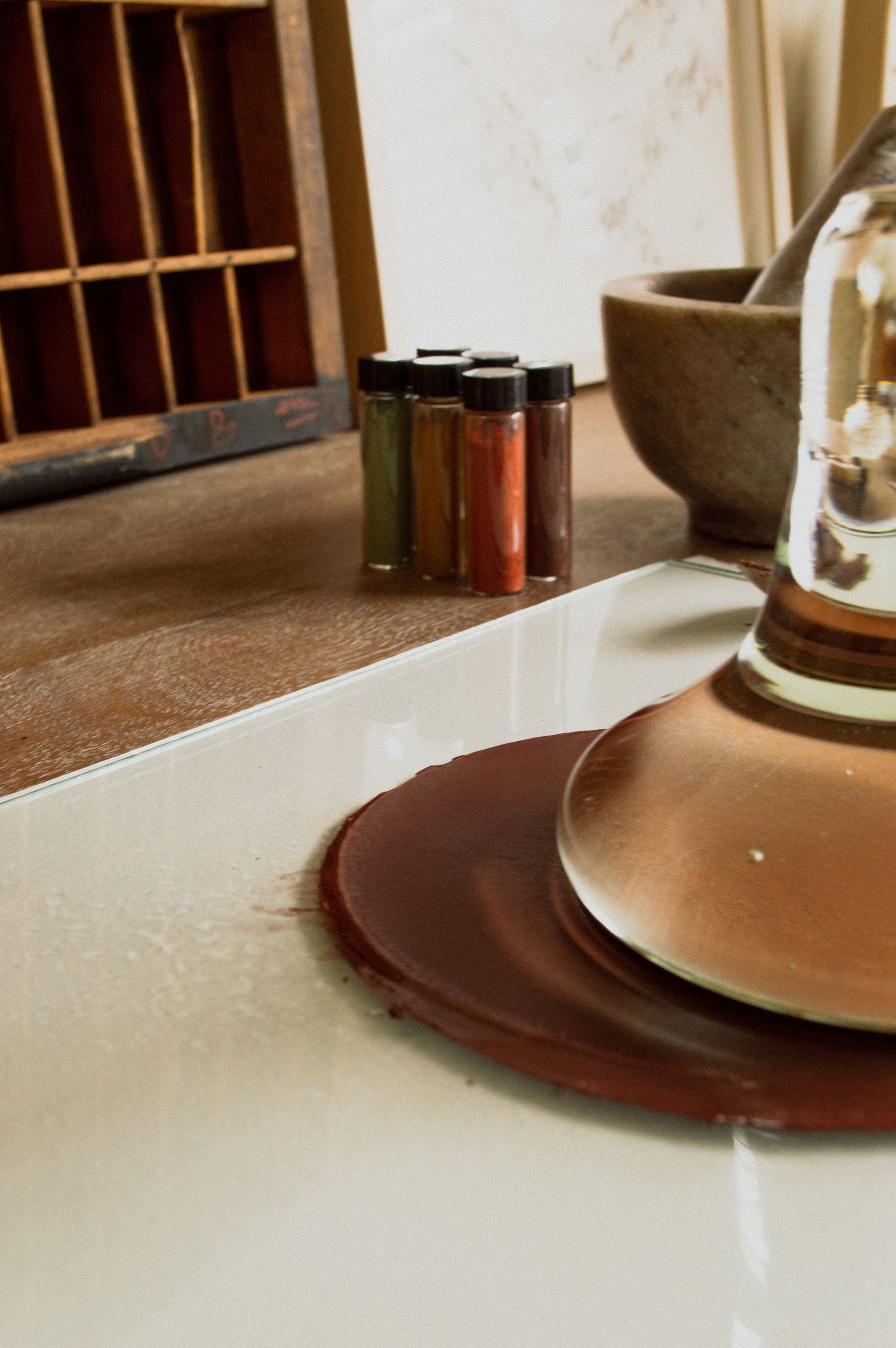 Hand-Crafted Glass Paint Mullers - www.Shopthatapp.com