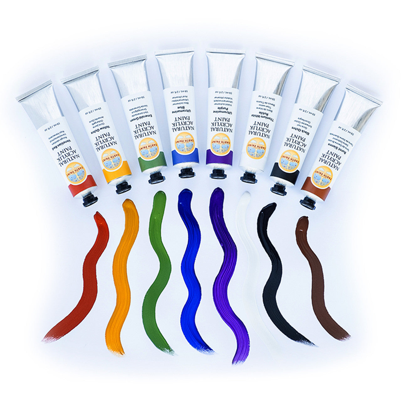 Natural Acrylik Paint Sets™ - www.Shopthatapp.com
