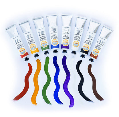 Natural Acrylik Paint™ - 59ml (2 oz.) Individual Tubes - www.Shopthatapp.com