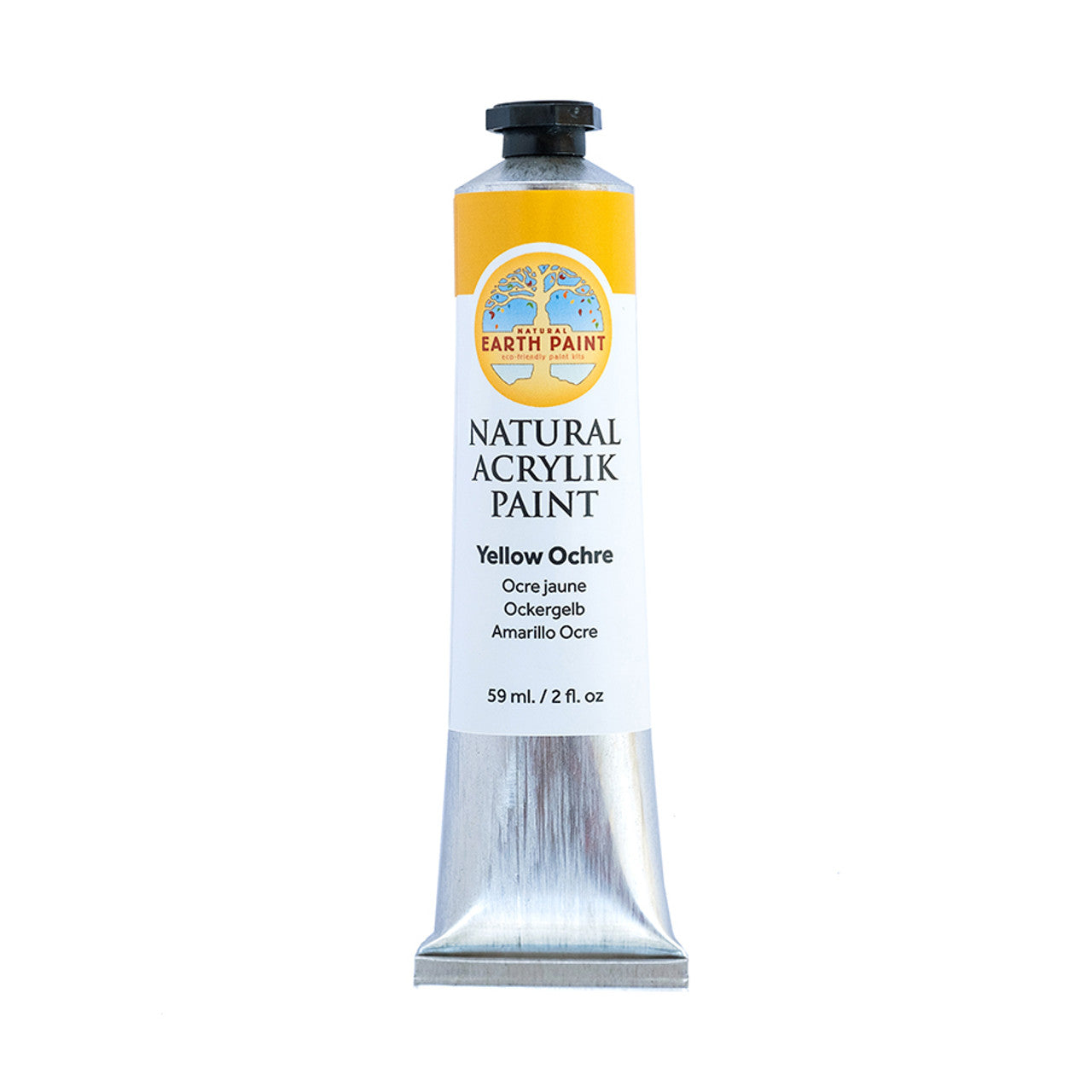 Natural Acrylik Paint™ - 59ml (2 oz.) Individual Tubes - www.Shopthatapp.com