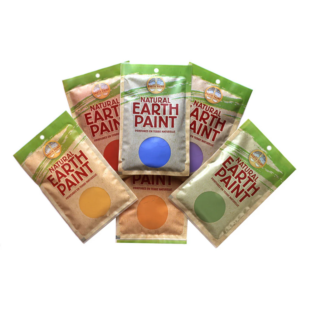 Natural Earth Paint Packets - Individual - www.Shopthatapp.com