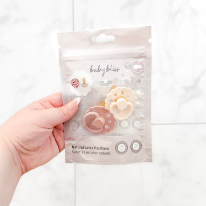 Natural Latex Pacifiers - www.Shopthatapp.com