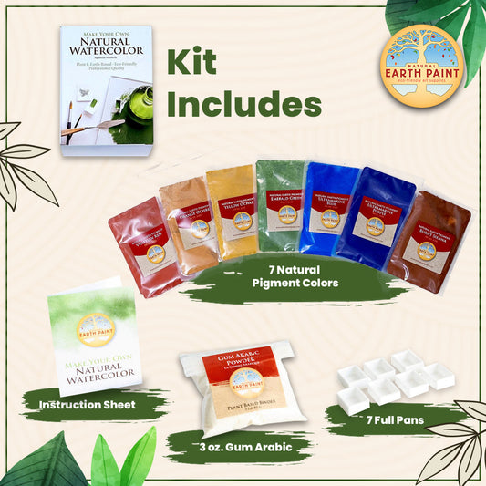 Natural Watercolour Kit - www.Shopthatapp.com