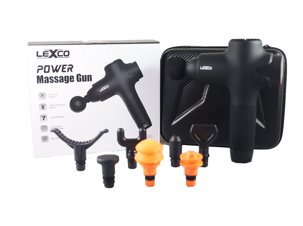 Lexco Power Massage Gun - www.Shopthatapp.com
