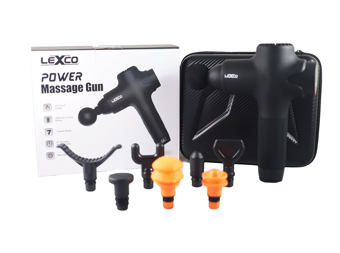 Pistolet de massage électrique Lexco
