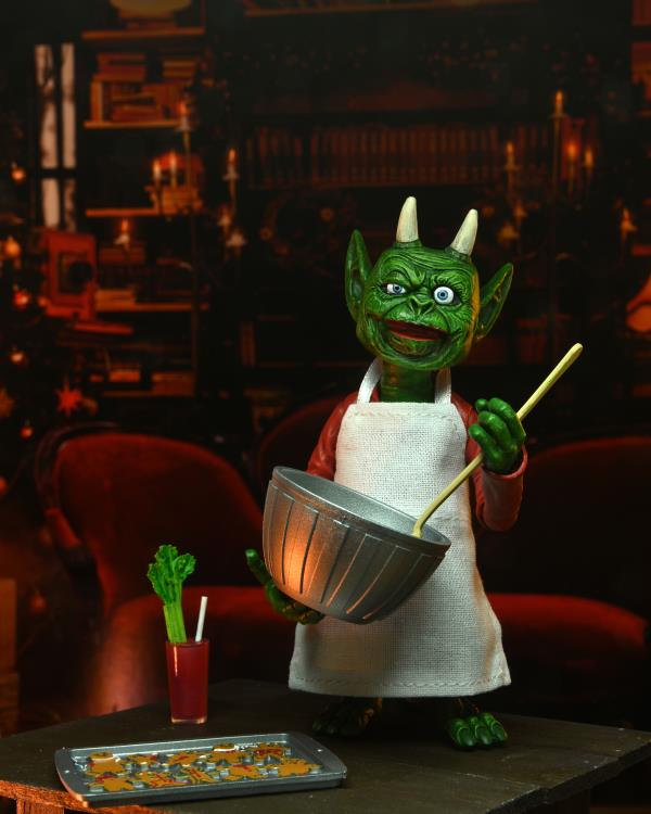 Neca - Elvira, Mistress of the Dark Elvira - Very Scary X-Mas Ver.) Deluxe Clothed - www.Shopthatapp.com #