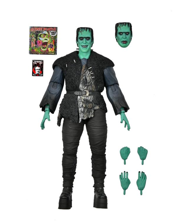 Neca - Rob Zombie's The Munsters Ultimate Herman Munster Action Figure - www.Shopthatapp.com #