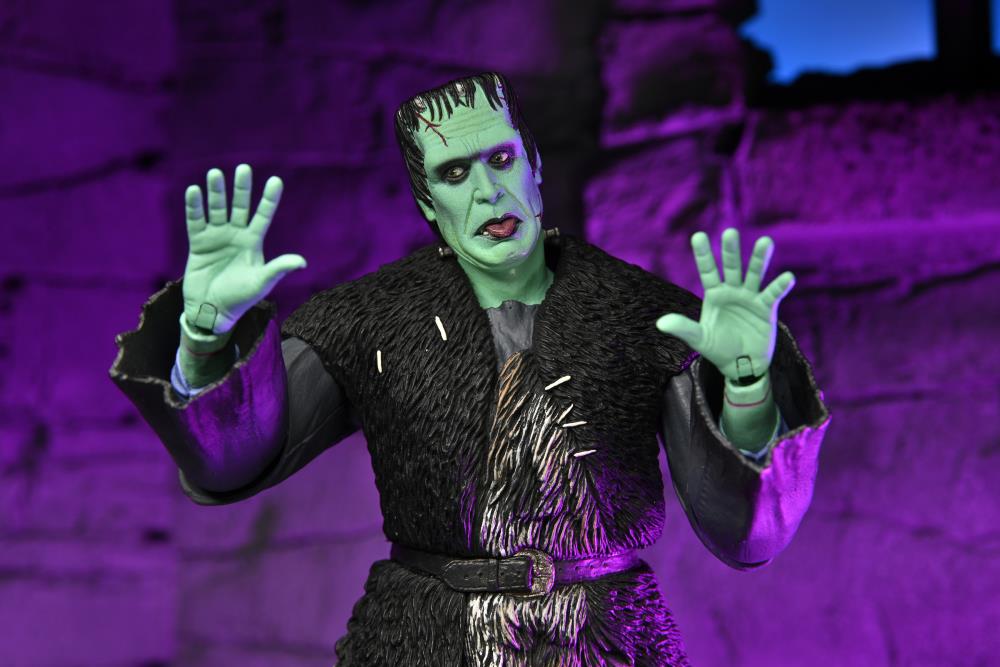 Neca - Rob Zombie's The Munsters Ultimate Herman Munster Action Figure - www.Shopthatapp.com #
