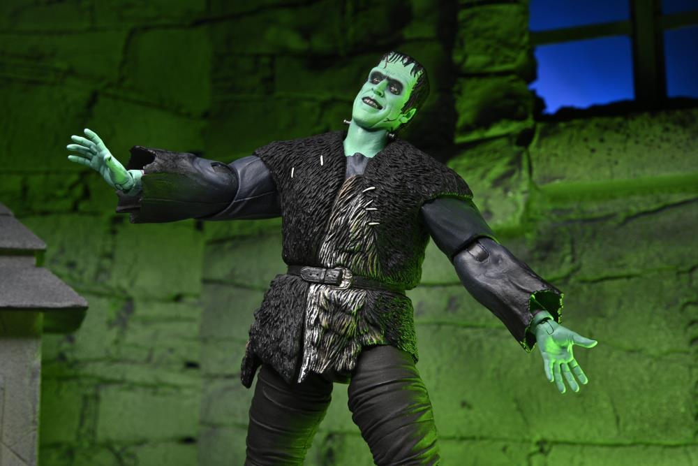 Neca - Rob Zombie's The Munsters Ultimate Herman Munster Action Figure - www.Shopthatapp.com #
