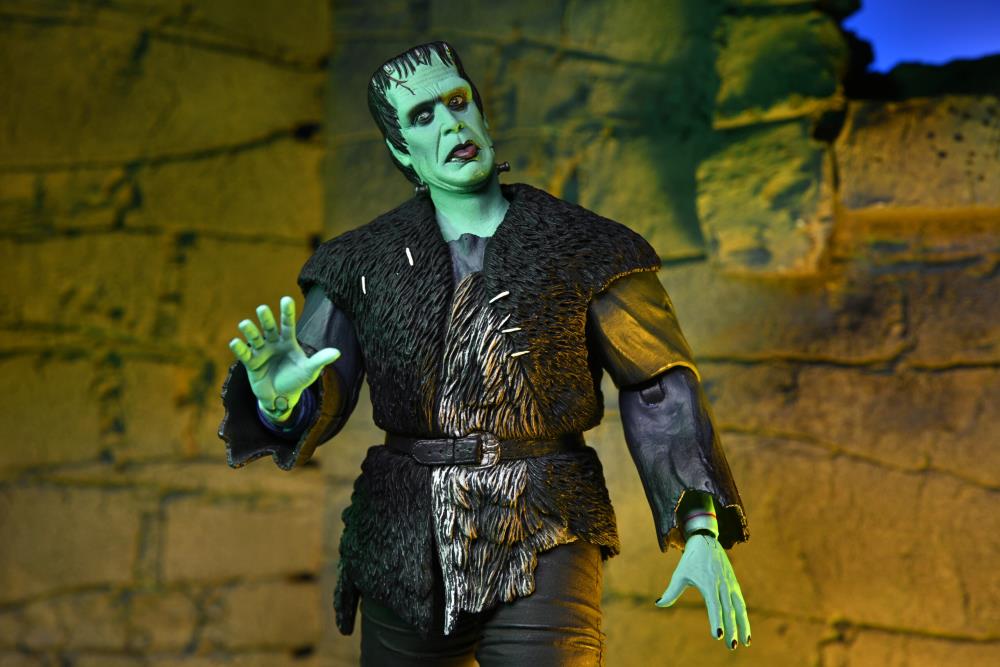 Neca - Rob Zombie's The Munsters Ultimate Herman Munster Action Figure - www.Shopthatapp.com #