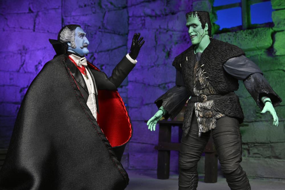 Neca - Rob Zombie's The Munsters Ultimate Herman Munster Action Figure - www.Shopthatapp.com #