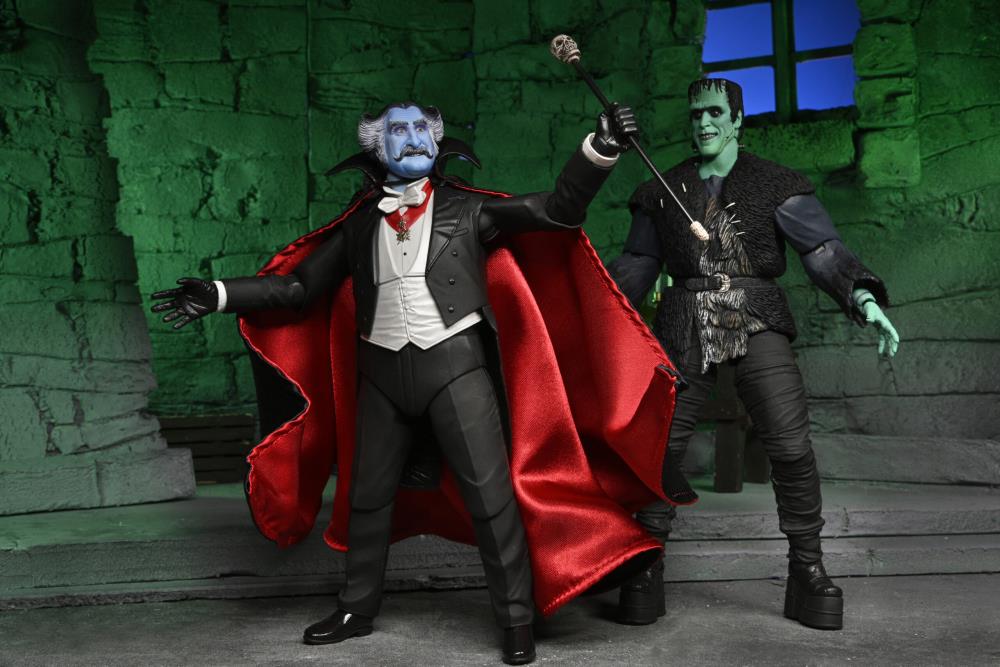 Neca - Rob Zombie's The Munsters Ultimate Herman Munster Action Figure - www.Shopthatapp.com #