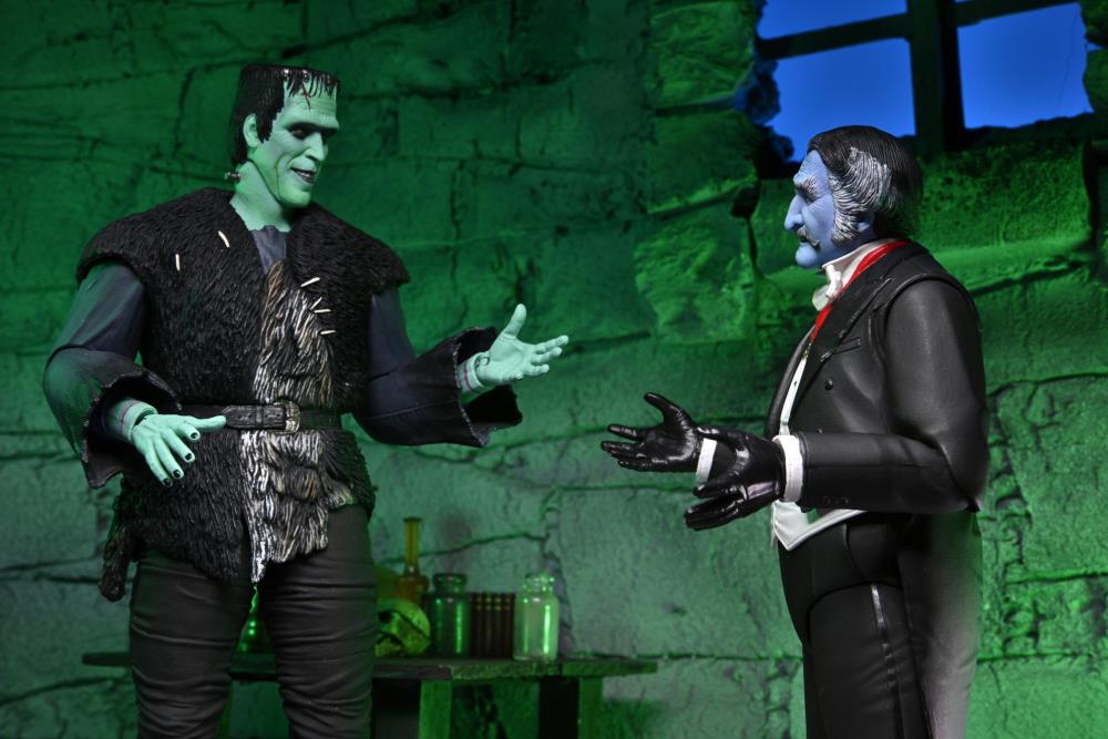 Neca - Rob Zombie's The Munsters Ultimate Herman Munster Action Figure - www.Shopthatapp.com #