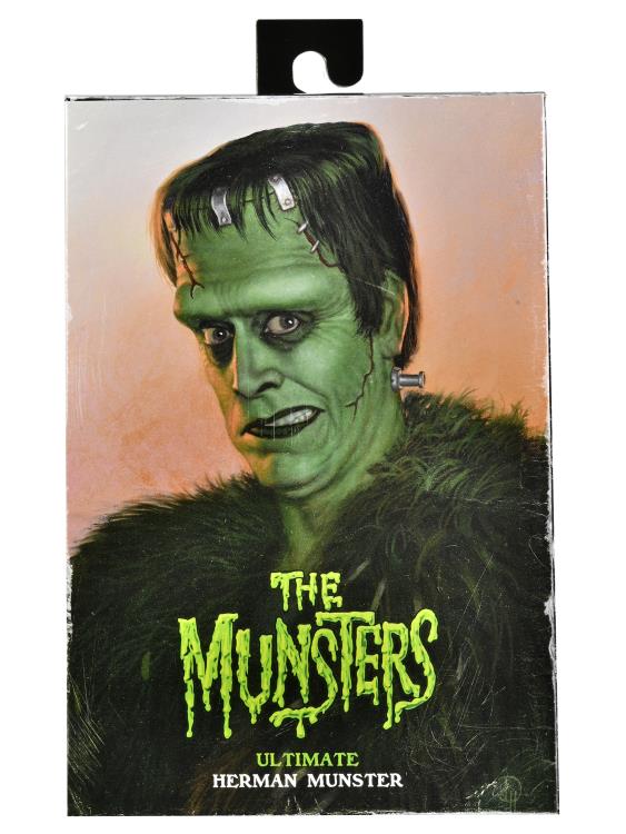 Neca - Rob Zombie's The Munsters Ultimate Herman Munster Action Figure - www.Shopthatapp.com #