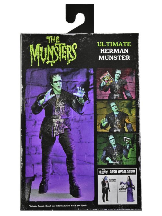 Neca - Rob Zombie's The Munsters Ultimate Herman Munster Action Figure - www.Shopthatapp.com #