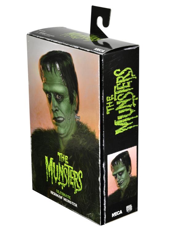 Neca - Rob Zombie's The Munsters Ultimate Herman Munster Action Figure - www.Shopthatapp.com #