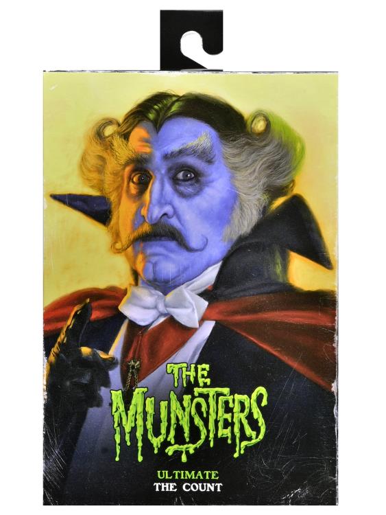 Neca - Rob Zombie's The Munsters Ultimate The Count Action Figure - www.Shopthatapp.com #
