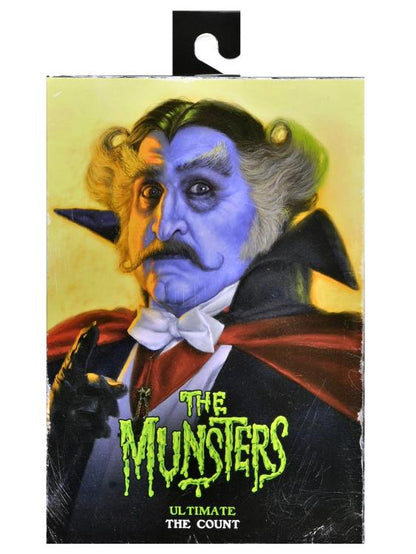 Neca - Rob Zombie's The Munsters Ultimate The Count Action Figure - www.Shopthatapp.com #