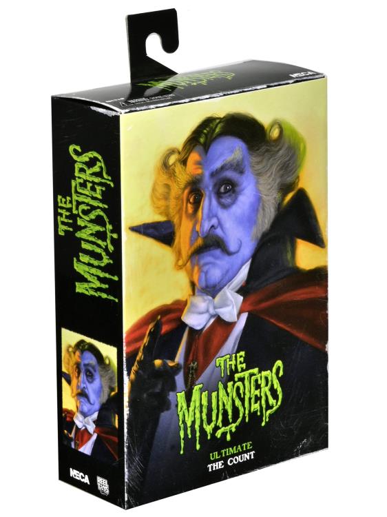 Neca - Rob Zombie's The Munsters Ultimate The Count Action Figure - www.Shopthatapp.com #