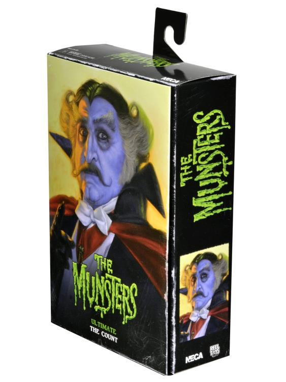 Neca - Rob Zombie's The Munsters Ultimate The Count Action Figure - www.Shopthatapp.com #