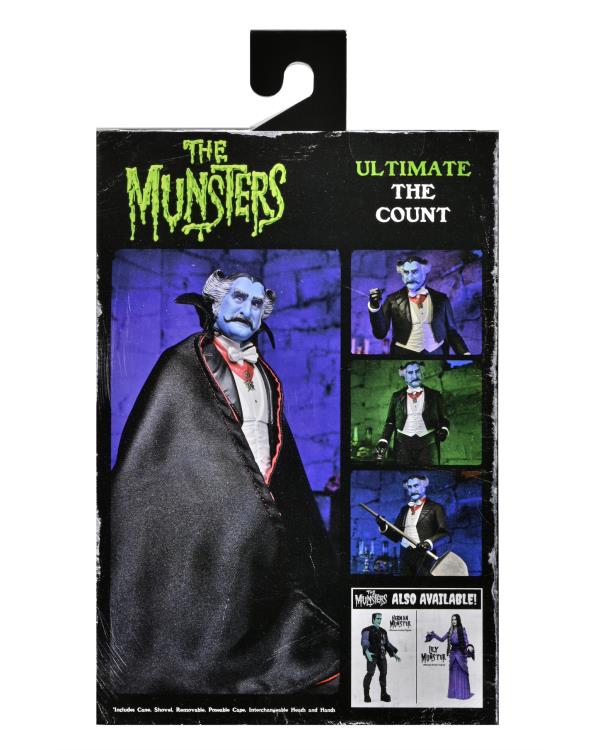 Neca - Rob Zombie's The Munsters Ultimate The Count Action Figure - www.Shopthatapp.com #