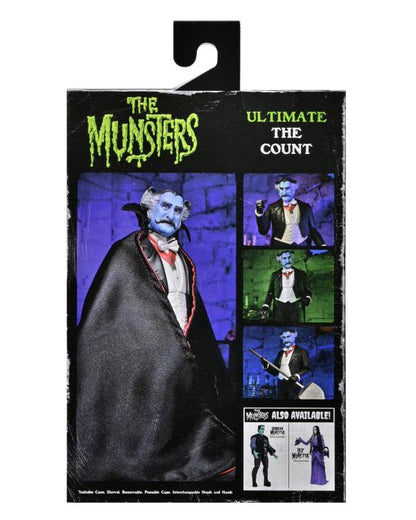Neca - Rob Zombie's The Munsters Ultimate The Count Action Figure - www.Shopthatapp.com #