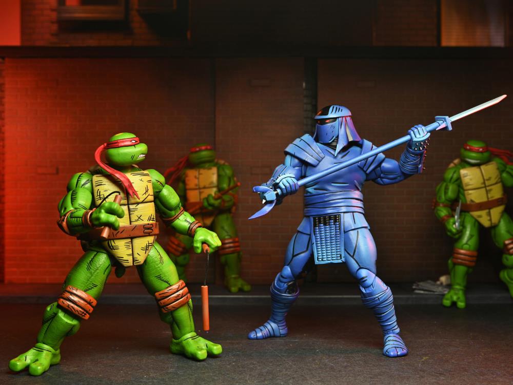 Neca - Teenage Mutant Ninja Turtles Foot Enforcer - Mirage Comics - www.Shopthatapp.com #